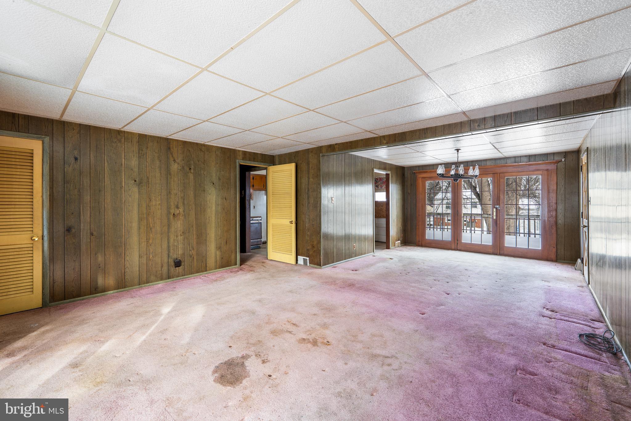 112 Butt Lane Aston, PA 19014 - Photo 11 of 24 a view of an empty room with a window