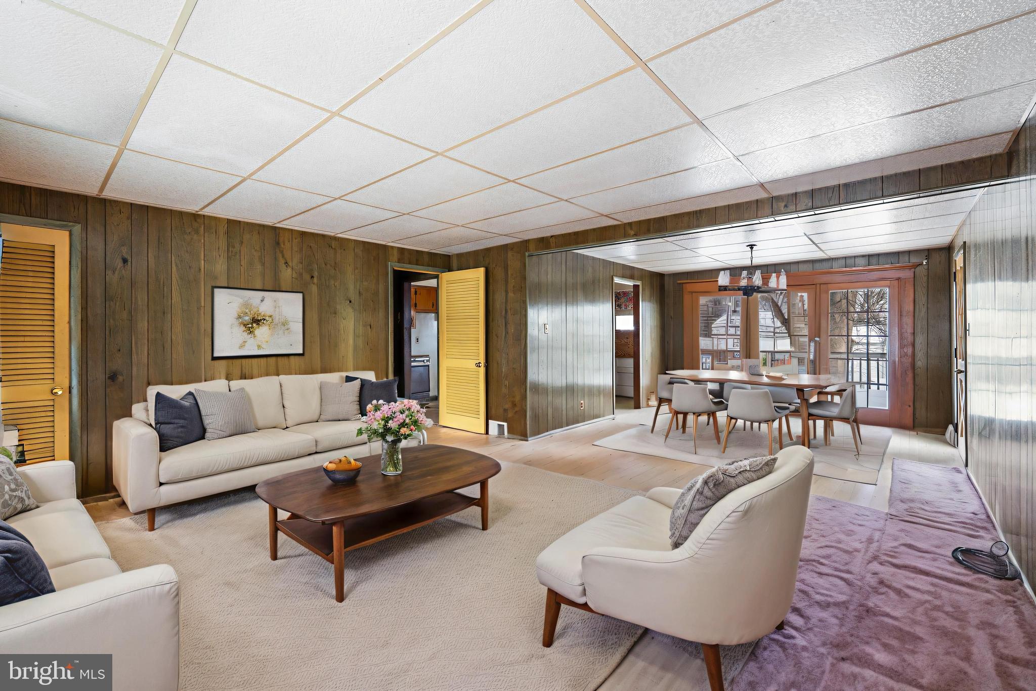 112 Butt Lane Aston, PA 19014 - Photo 2 of 24 a living room with furniture and a large window