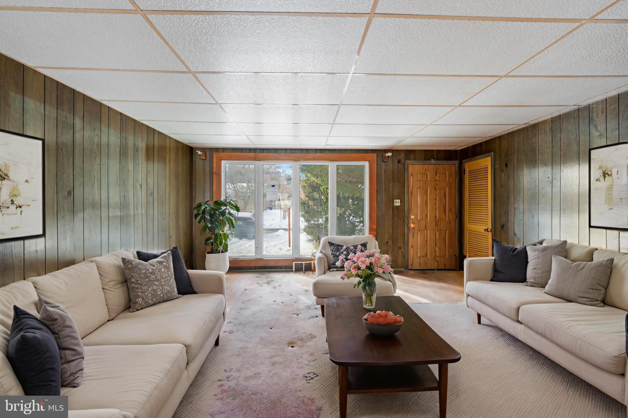 112 Butt Lane Aston, PA 19014 - Photo 3 of 24 a living room with furniture and a large window