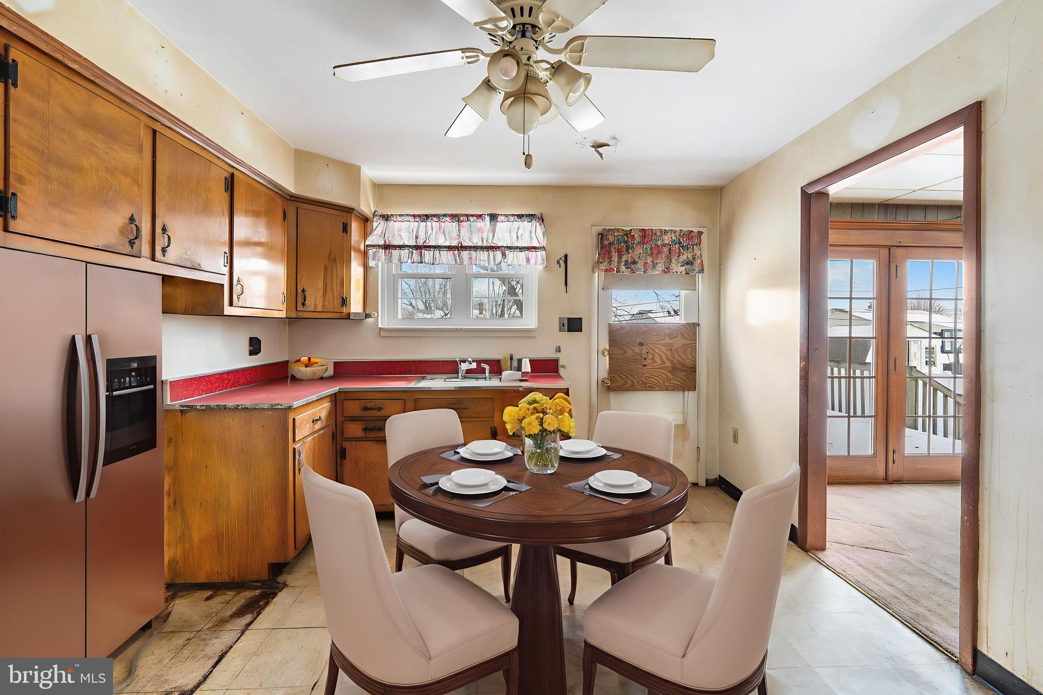 112 Butt Lane Aston, PA 19014 - Photo 4 of 24 a view of a dining room with furniture and window