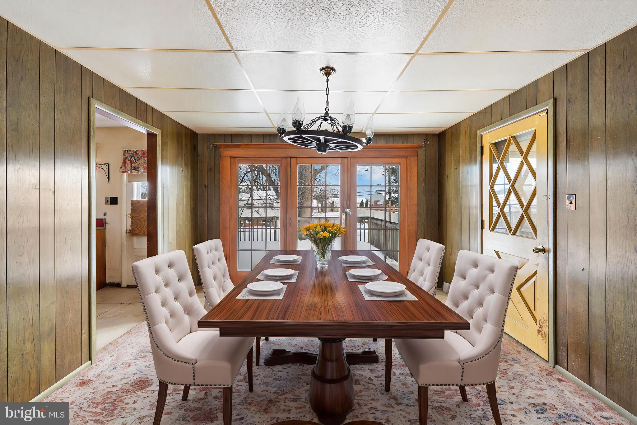 112 Butt Lane Aston, PA 19014 - Photo 5 of 24 a view of a dining room with furniture window and outside view
