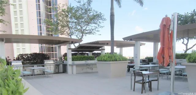 a view of a living room