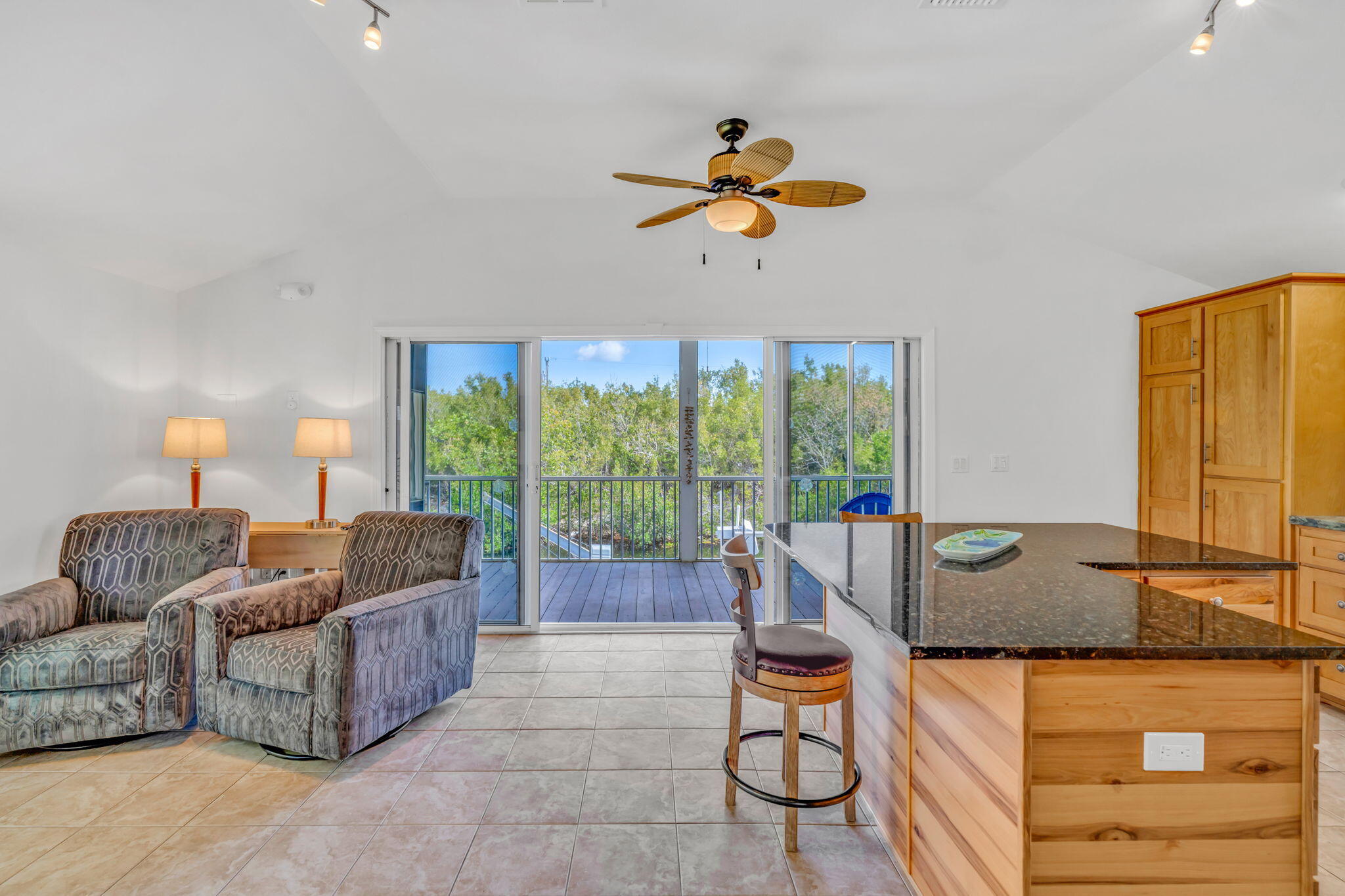 29025 Geranium Drive Big Pine Key, FL 33043 - Photo 16 of 45 Sliders to Screened Patio