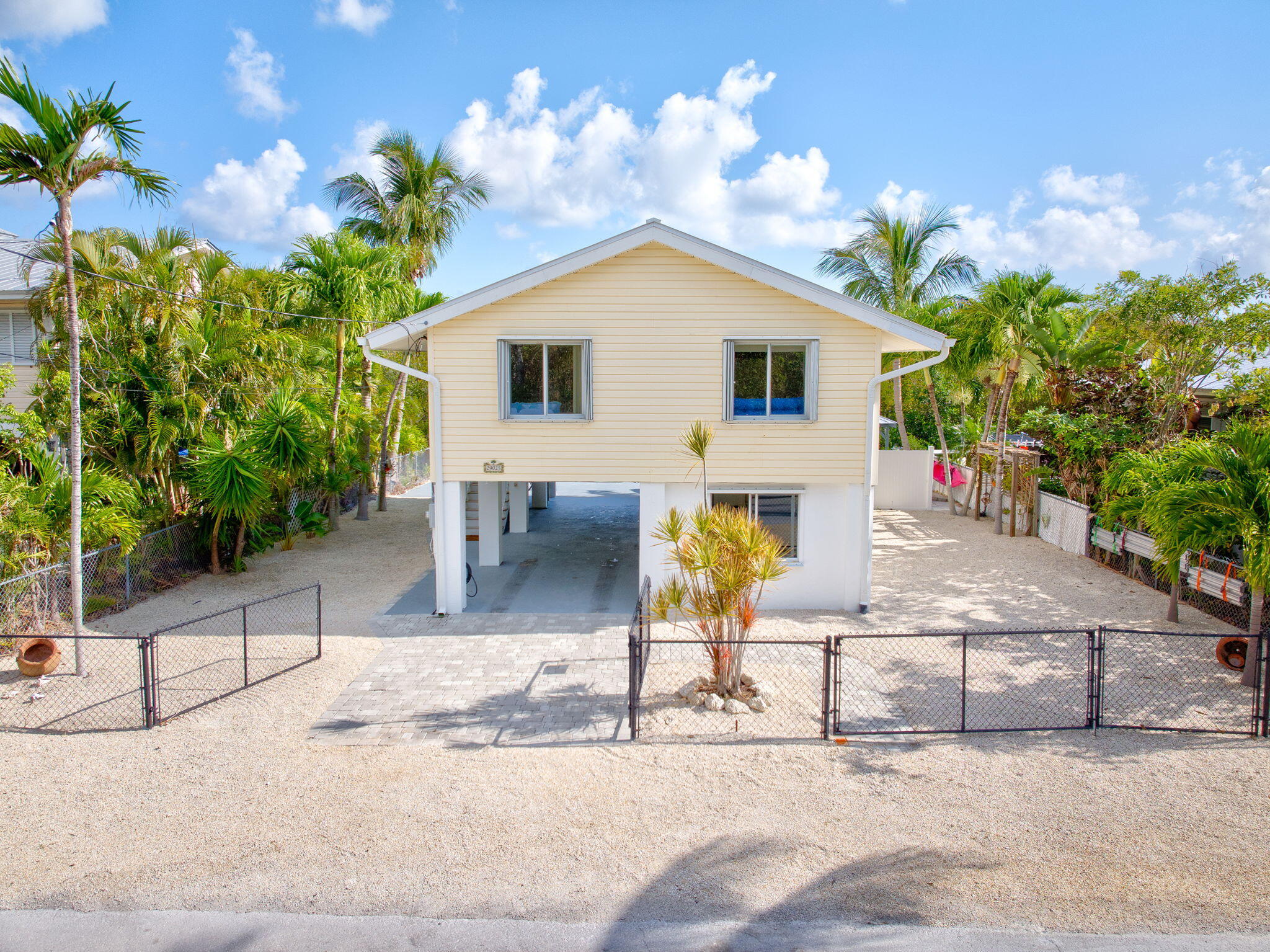 29025 Geranium Drive Big Pine Key, FL 33043 - Photo 2 of 45 Fenced Canal Front Home