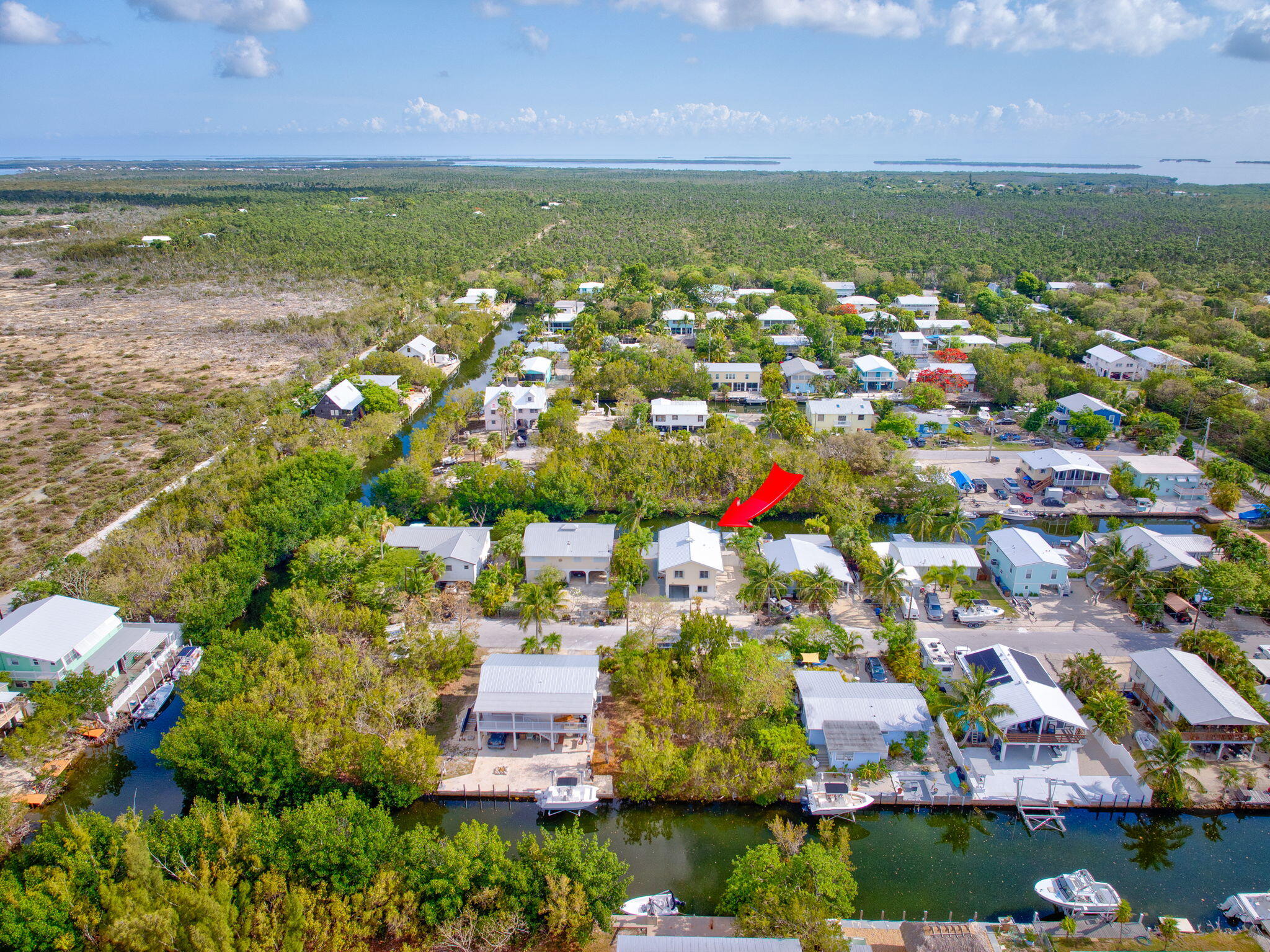 29025 Geranium Drive Big Pine Key, FL 33043 - Photo 26 of 45 Aerial