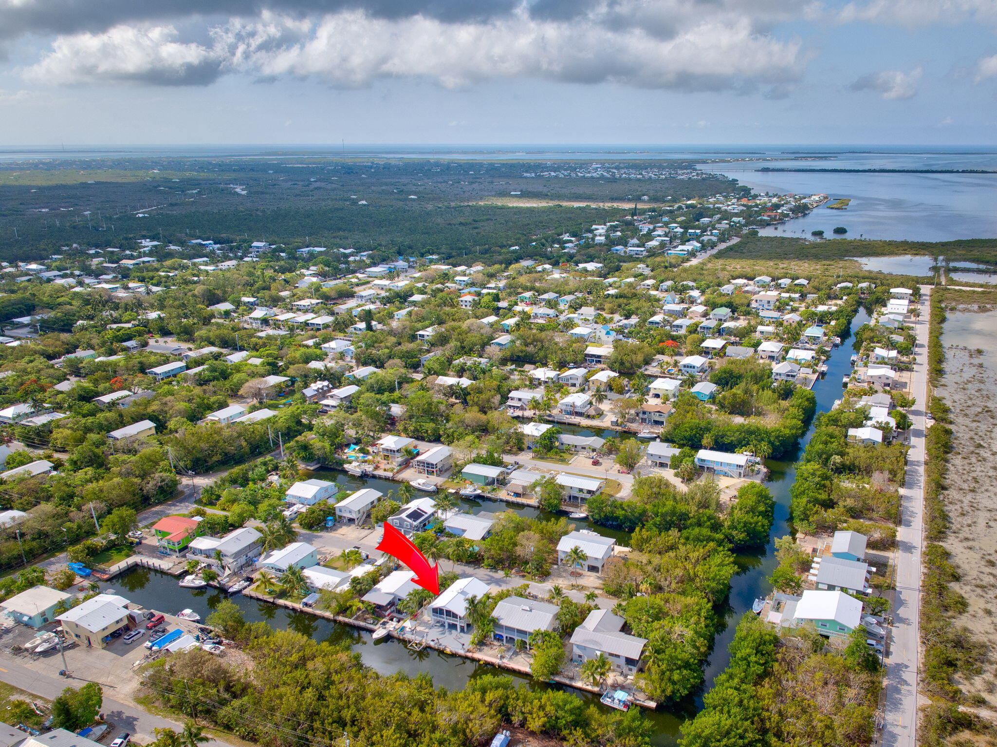 29025 Geranium Drive Big Pine Key, FL 33043 - Photo 28 of 45 Aerial