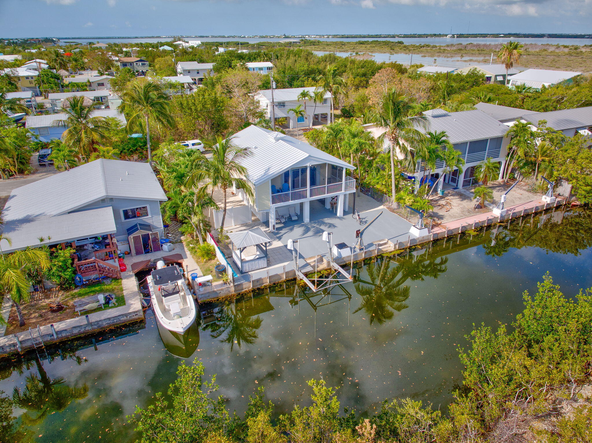 29025 Geranium Drive Big Pine Key, FL 33043 - Photo 4 of 45 Aerial