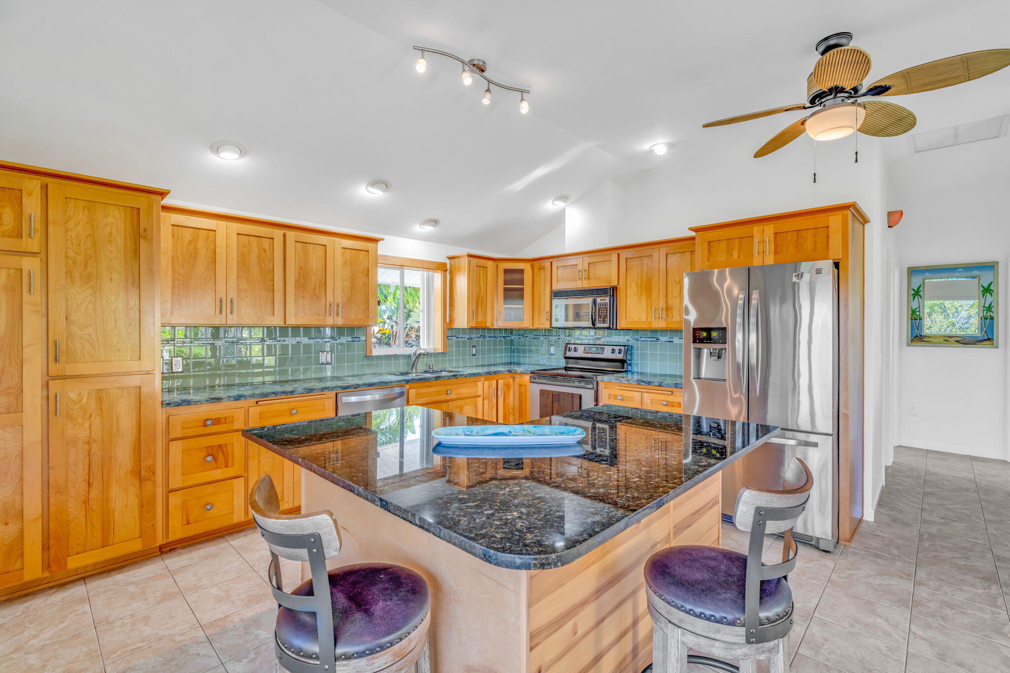 29025 Geranium Drive Big Pine Key, FL 33043 - Photo 10 of 45 Granite Counters Custom Wood Cabinets