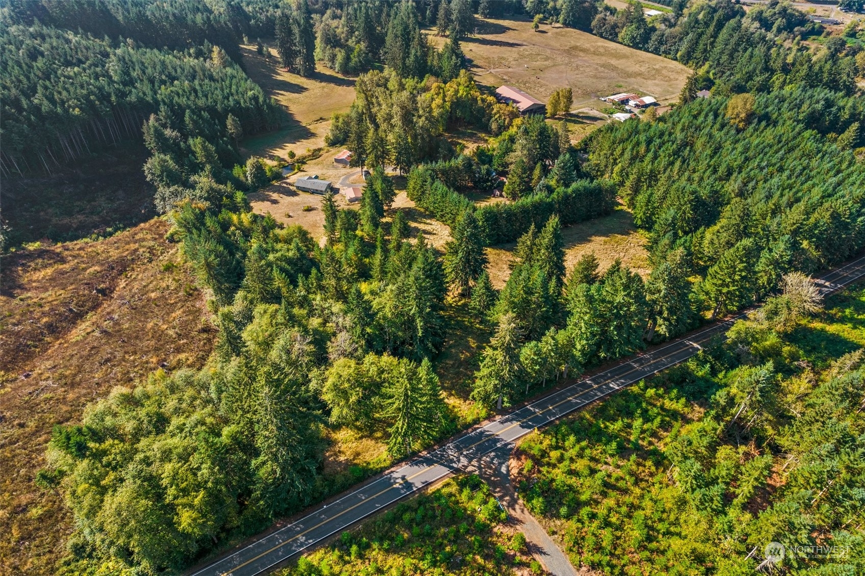144 Aumick Road Winlock, WA 98596 - Photo 31 of 35 a view of a garden