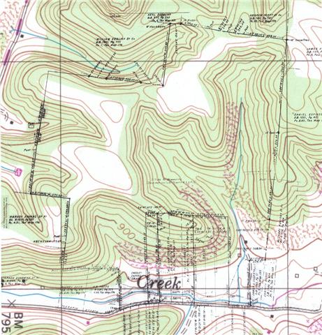 1812 Terrapin Branch Road Mount Pleasant, TN 38474 - Photo 20 of 20 Plat Map