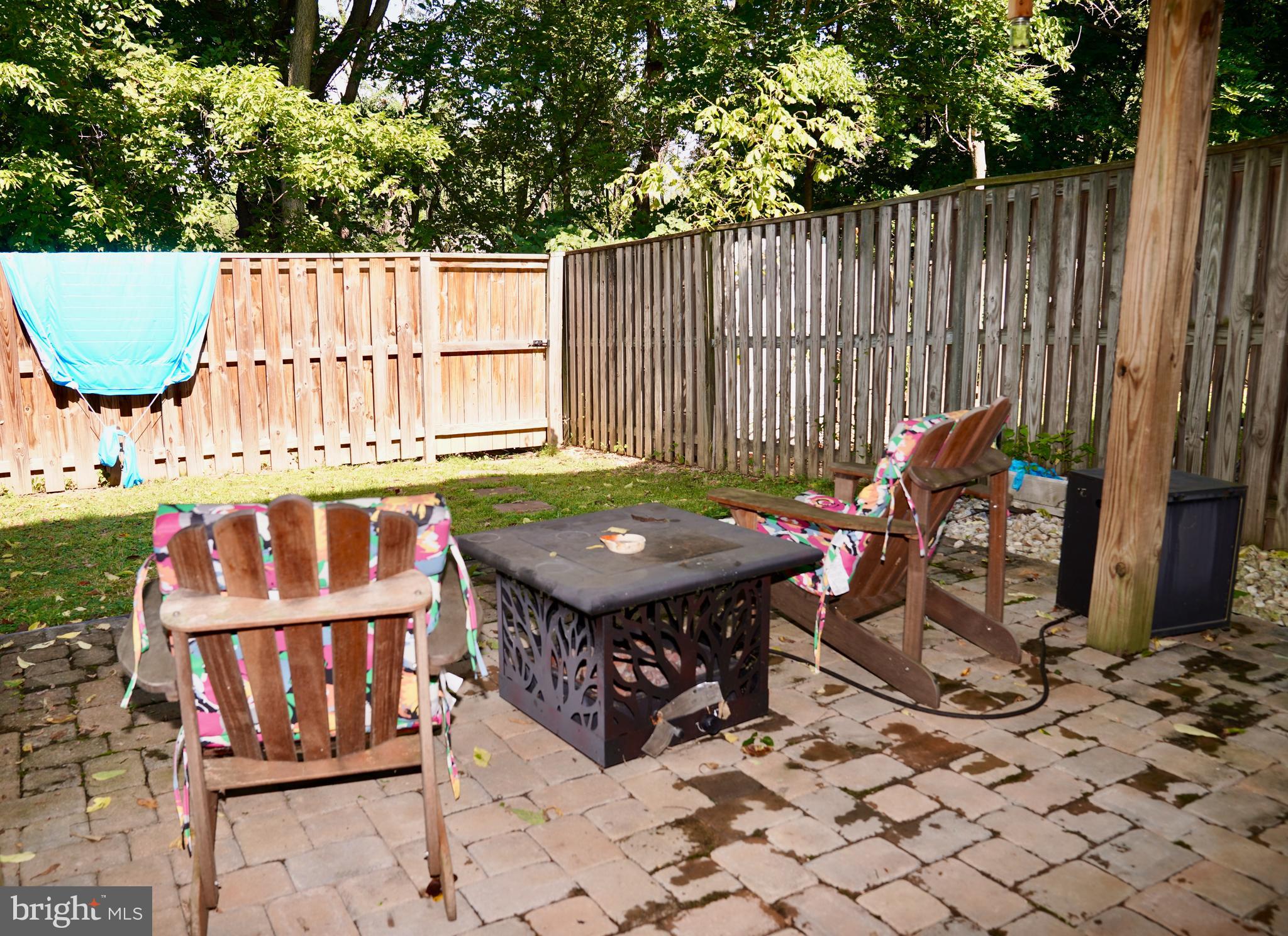 597 Primus Court Frederick, MD 21703 - Photo 27 of 28 Fenced Back Yard w/ Paved Patio