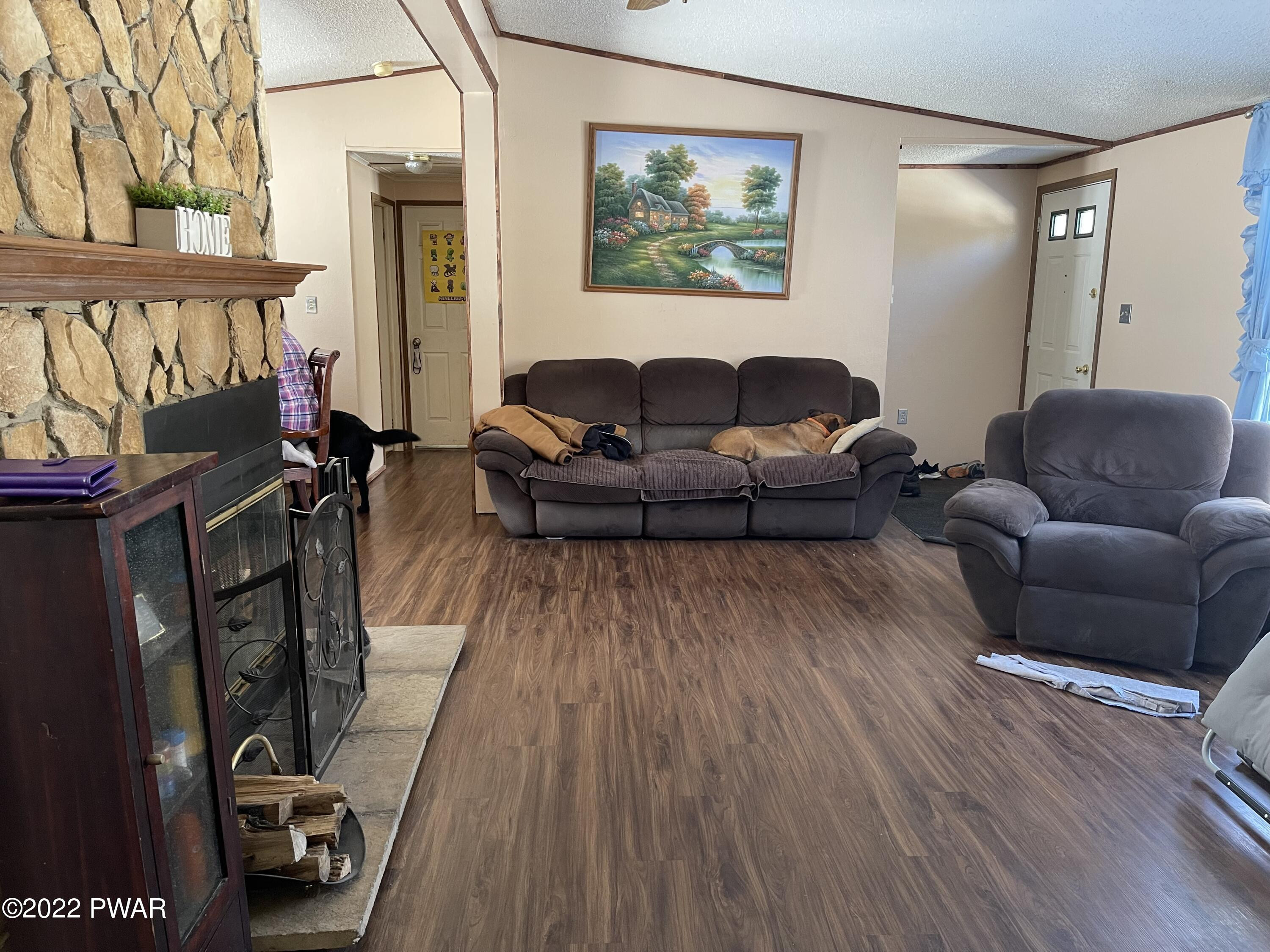 128 Franks Road Hawley, PA 18428 - Photo 8 of 25 Living Room