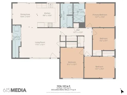 $595,000 | 1428 Corona Drive, Austin, TX 78723