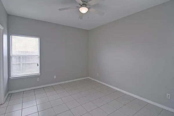 a view of an empty room with window