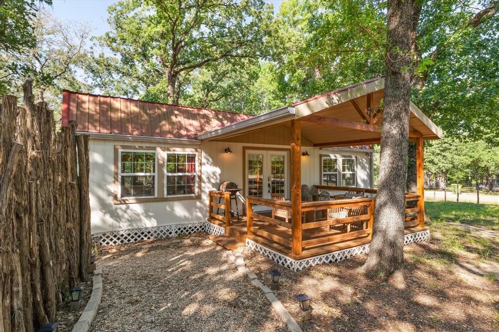 168 Barker Lane Waco, TX 76705 - Photo 21 of 31 front view of a house with a yard
