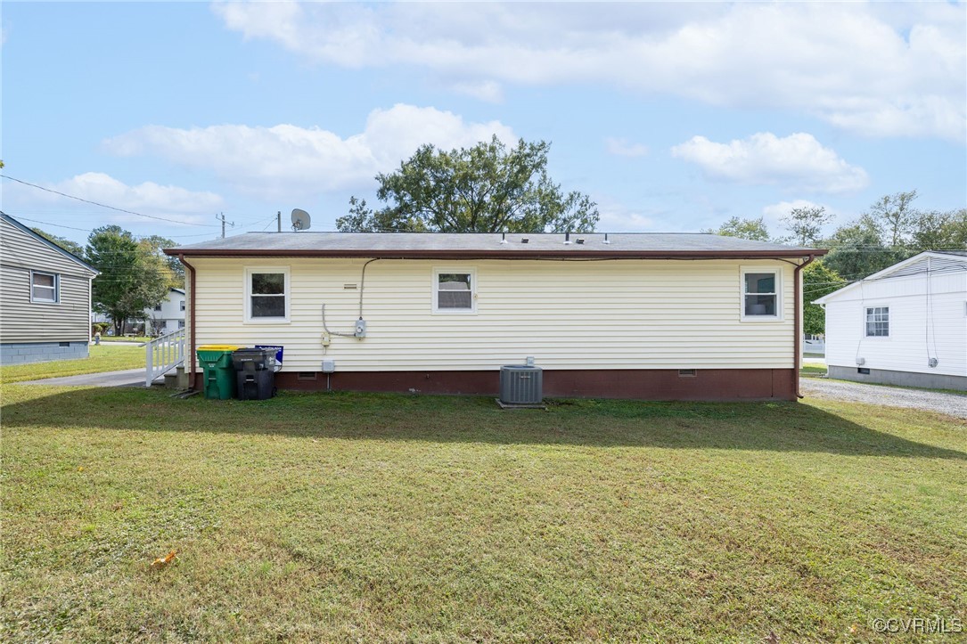 3407 Jackson Farm Road Hopewell, VA 23860 - Photo 3 of 27 Rear view of house