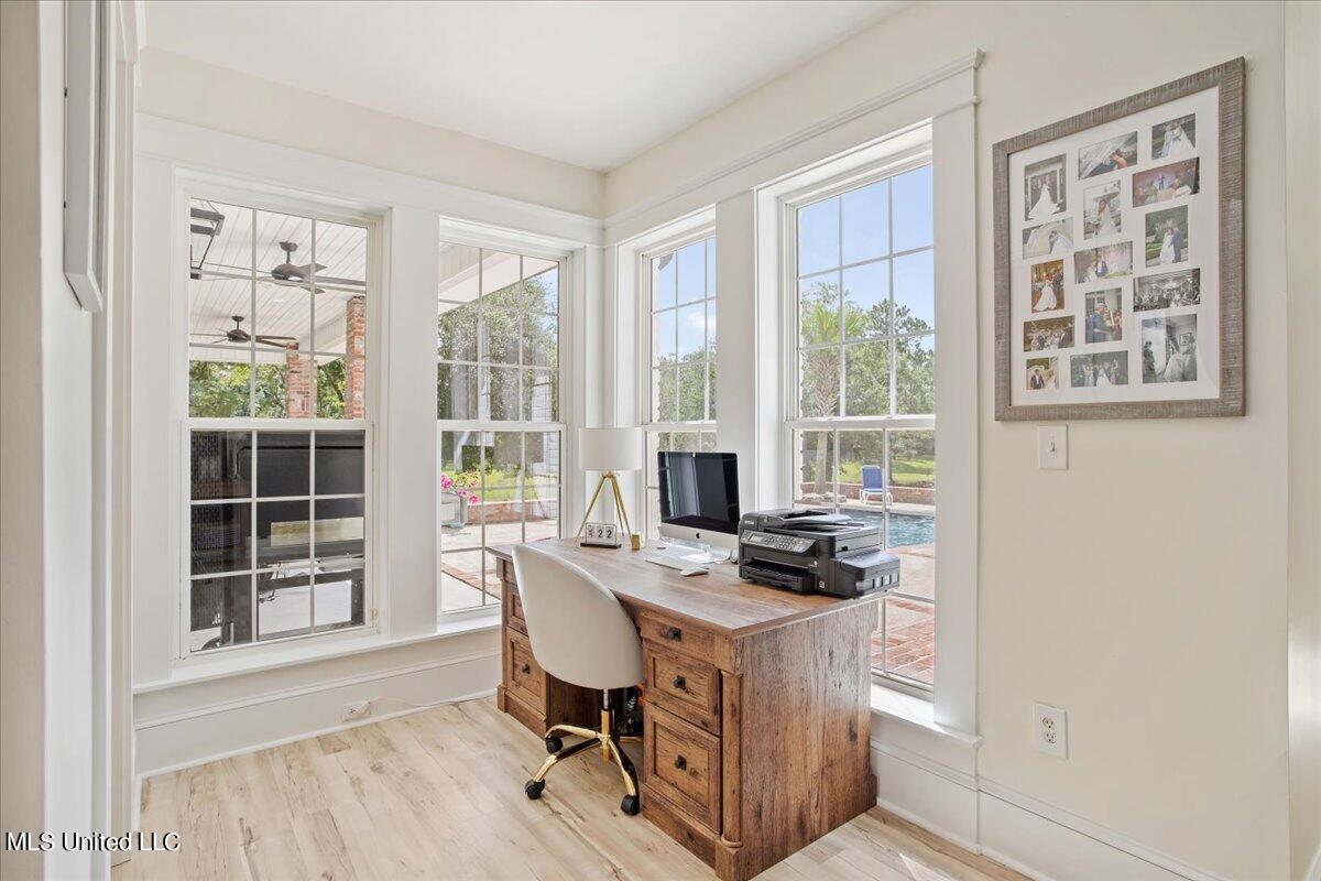 9054 Cleo Smith Road Pass Christian, MS 39571 - Photo 47 of 82 47-Office