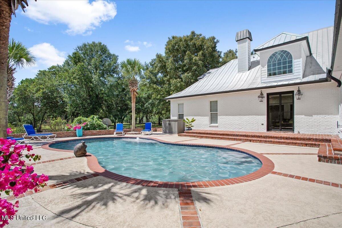 9054 Cleo Smith Road Pass Christian, MS 39571 - Photo 63 of 82 63-Pool