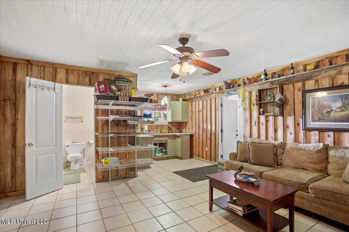 9054 Cleo Smith Road Pass Christian, MS 39571 - Photo 70 of 82 70-Mother in Law Suite Living Room