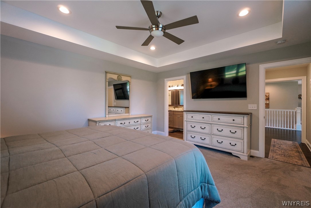 3816 Hardt Road Eden, NY 14057 - Photo 19 of 50 Master Bedroom