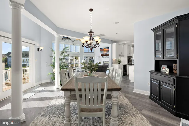 a white bath tub sitting in a bathroom