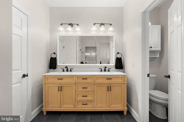 a view of a house with a lake view