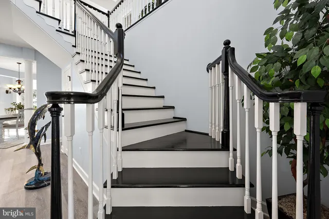 a view of a city with mountains