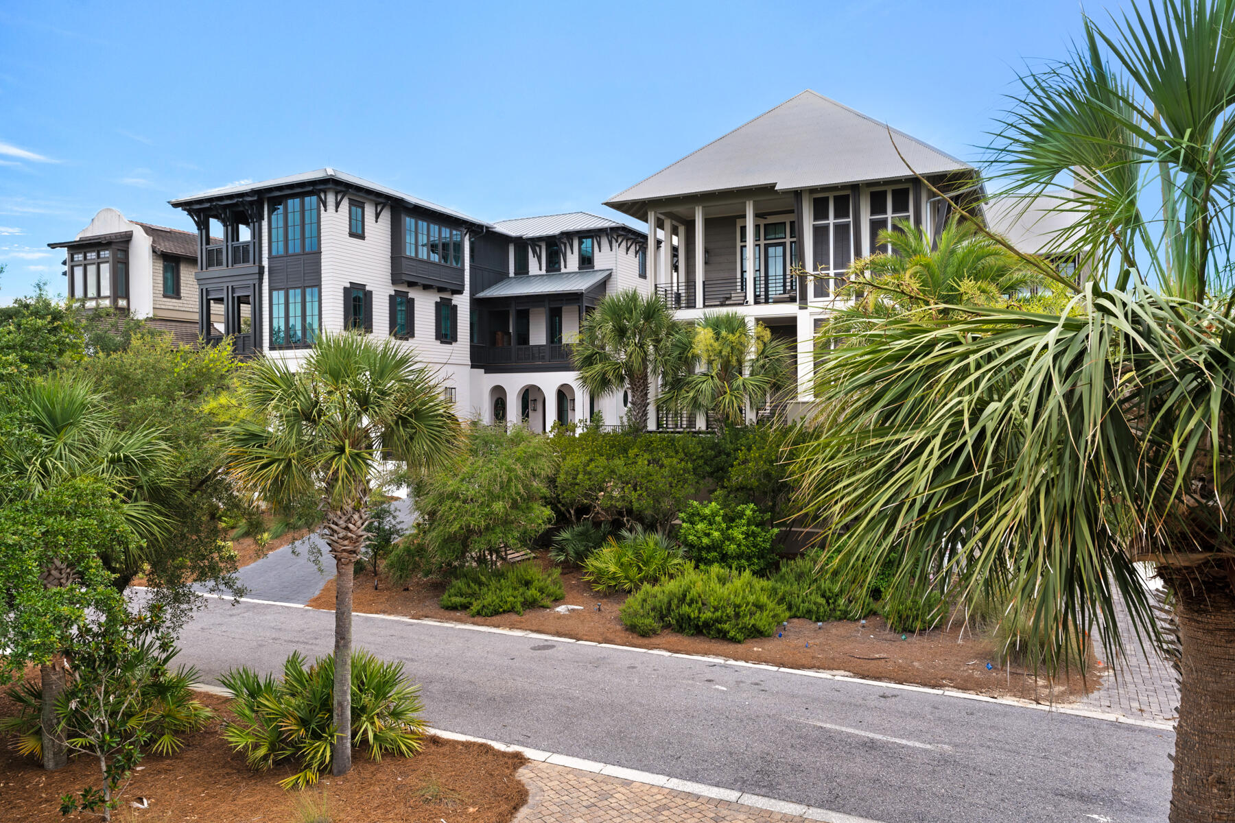 201 West Bermuda Drive Santa Rosa Beach, FL 32459 - Photo 106 of 146 a front view of a house with a street