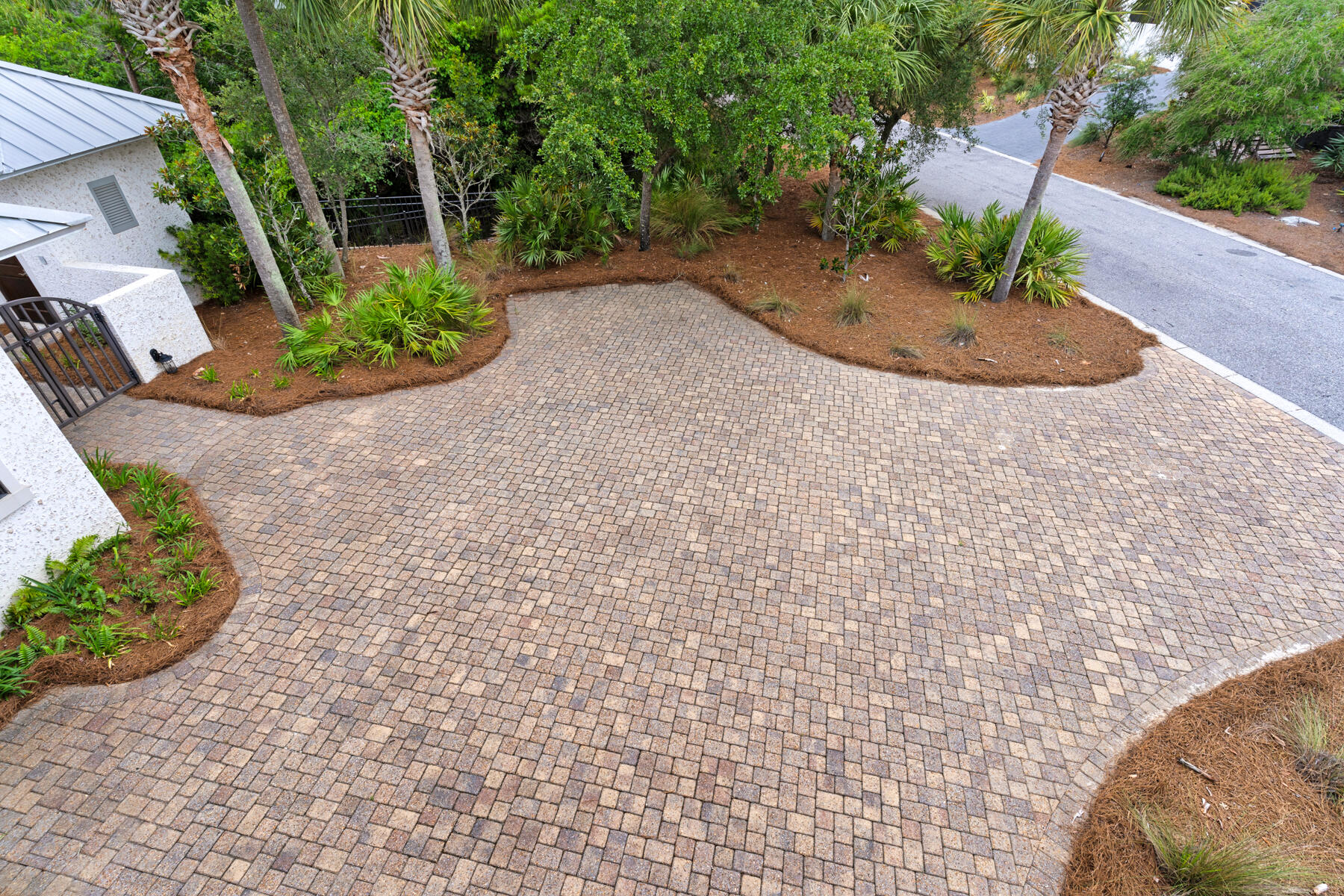 201 West Bermuda Drive Santa Rosa Beach, FL 32459 - Photo 107 of 146 a view of a garden with a pathway