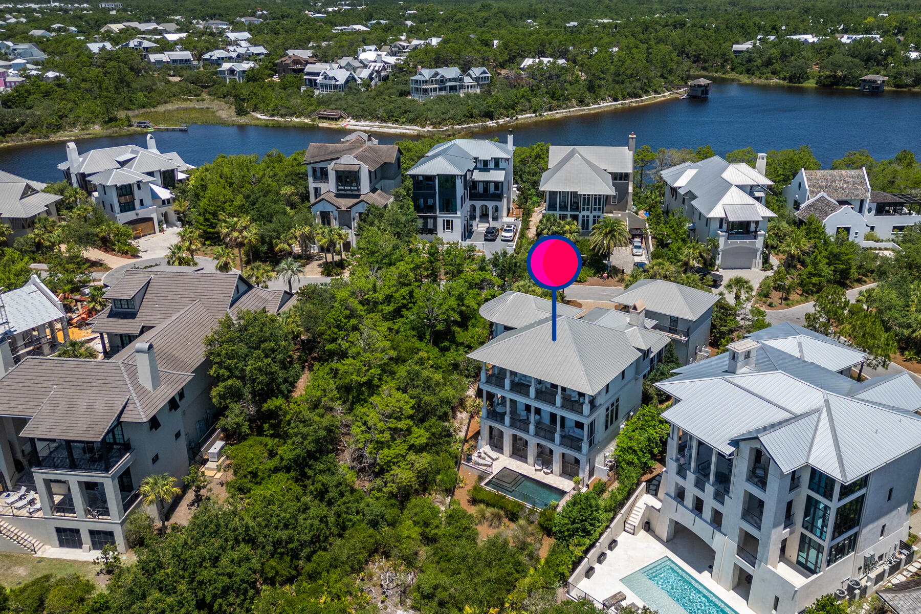 201 West Bermuda Drive Santa Rosa Beach, FL 32459 - Photo 114 of 146 201 W Bermuda Dr Drone_20240621_028-Edit
