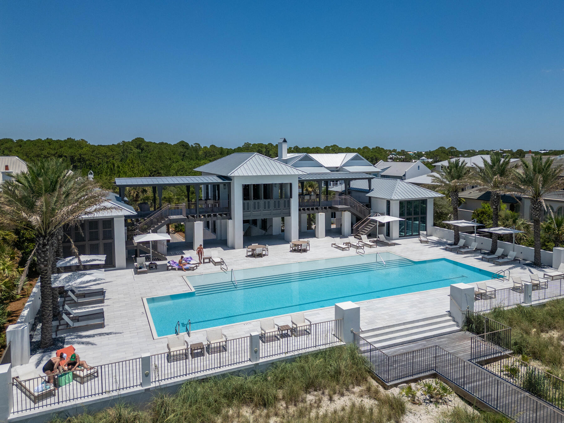 201 West Bermuda Drive Santa Rosa Beach, FL 32459 - Photo 128 of 146 13_The Retreat Amenties Drone_20240621_0