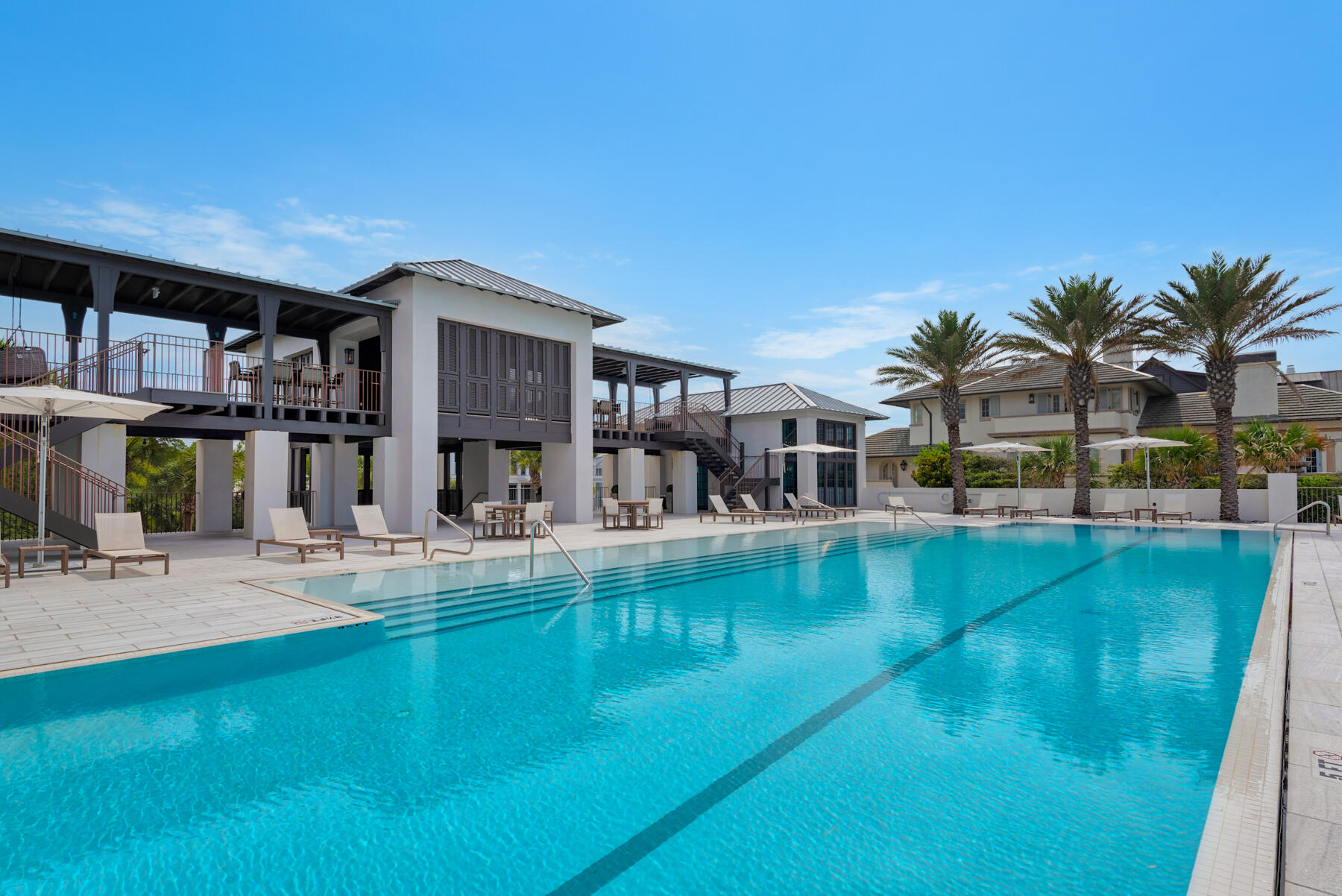 201 West Bermuda Drive Santa Rosa Beach, FL 32459 - Photo 129 of 146 a view of a swimming pool with outdoor seating