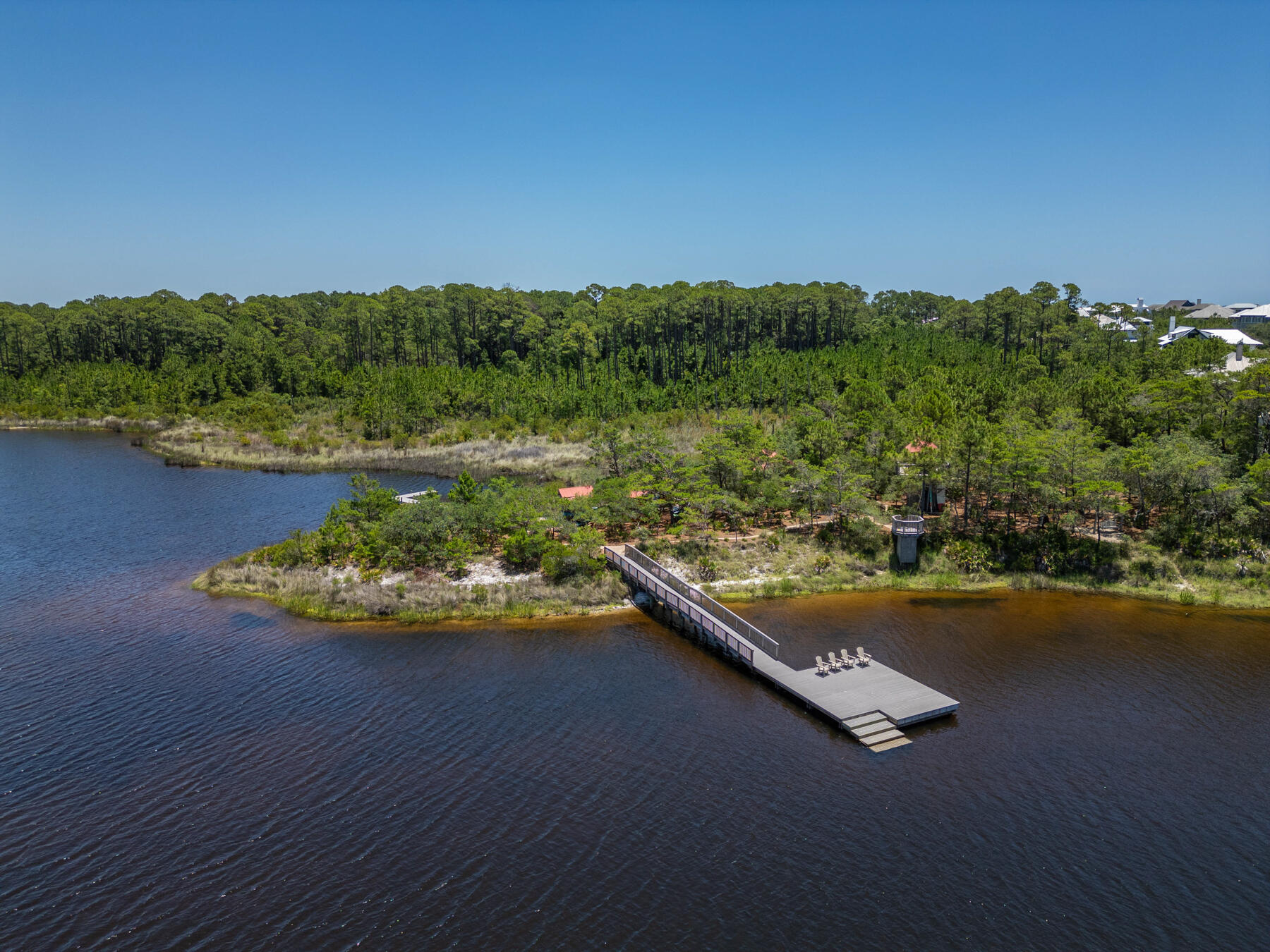 201 West Bermuda Drive Santa Rosa Beach, FL 32459 - Photo 142 of 146 55_The Retreat Amenties Drone_20240621_0