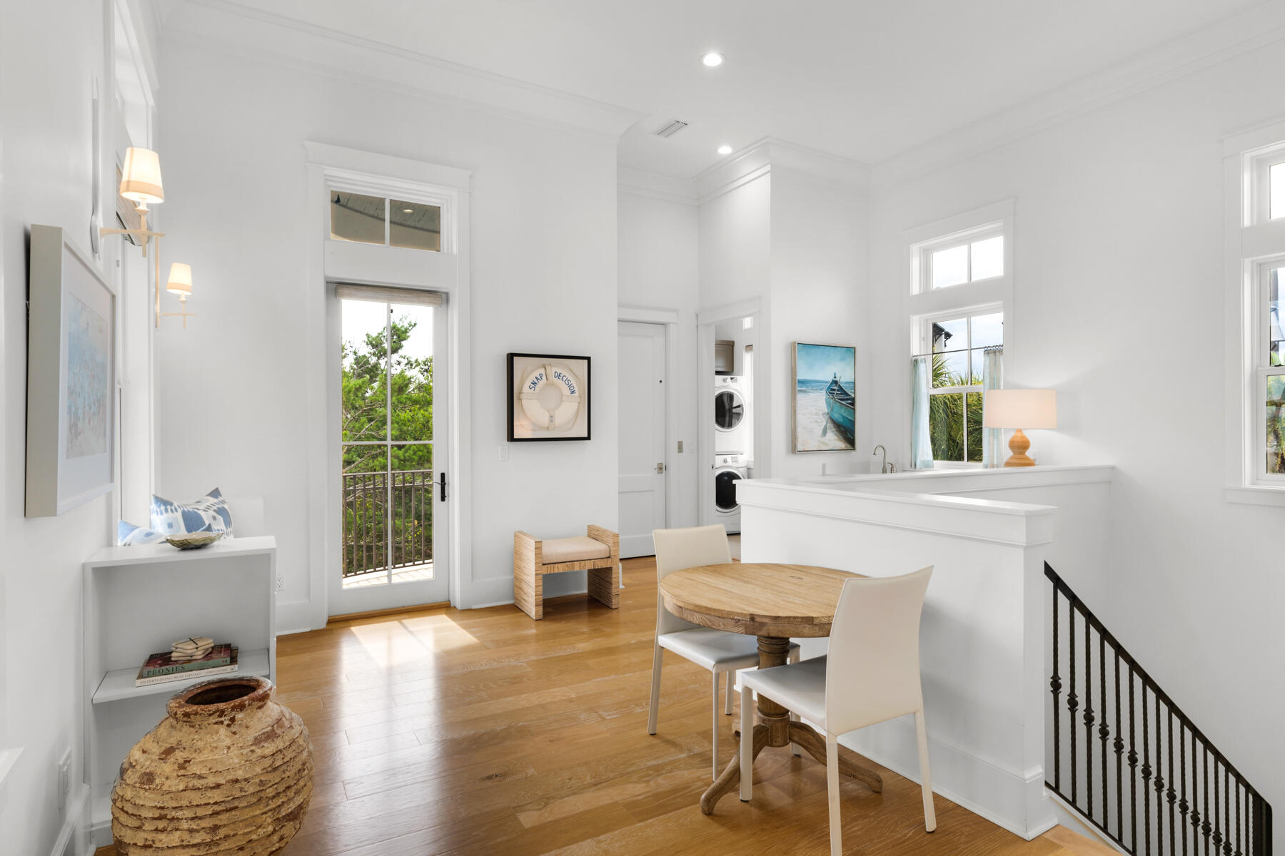 201 West Bermuda Drive Santa Rosa Beach, FL 32459 - Photo 49 of 146 a view of a livingroom with furniture and a window