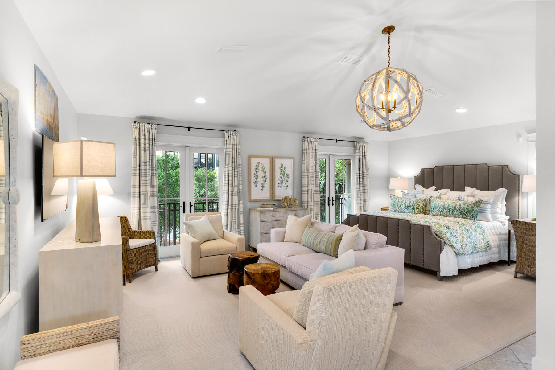 201 West Bermuda Drive Santa Rosa Beach, FL 32459 - Photo 96 of 146 a living room with furniture