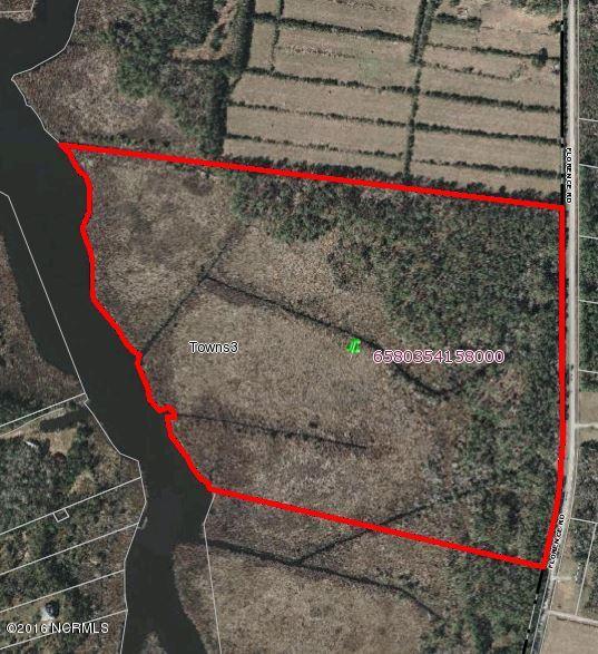 0 Florence Road Merritt, NC 28556 - Photo 4 of 5 000 Florence Rd Tax Map.5.13