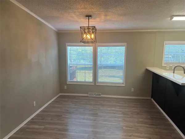 a view of a livingroom with a window