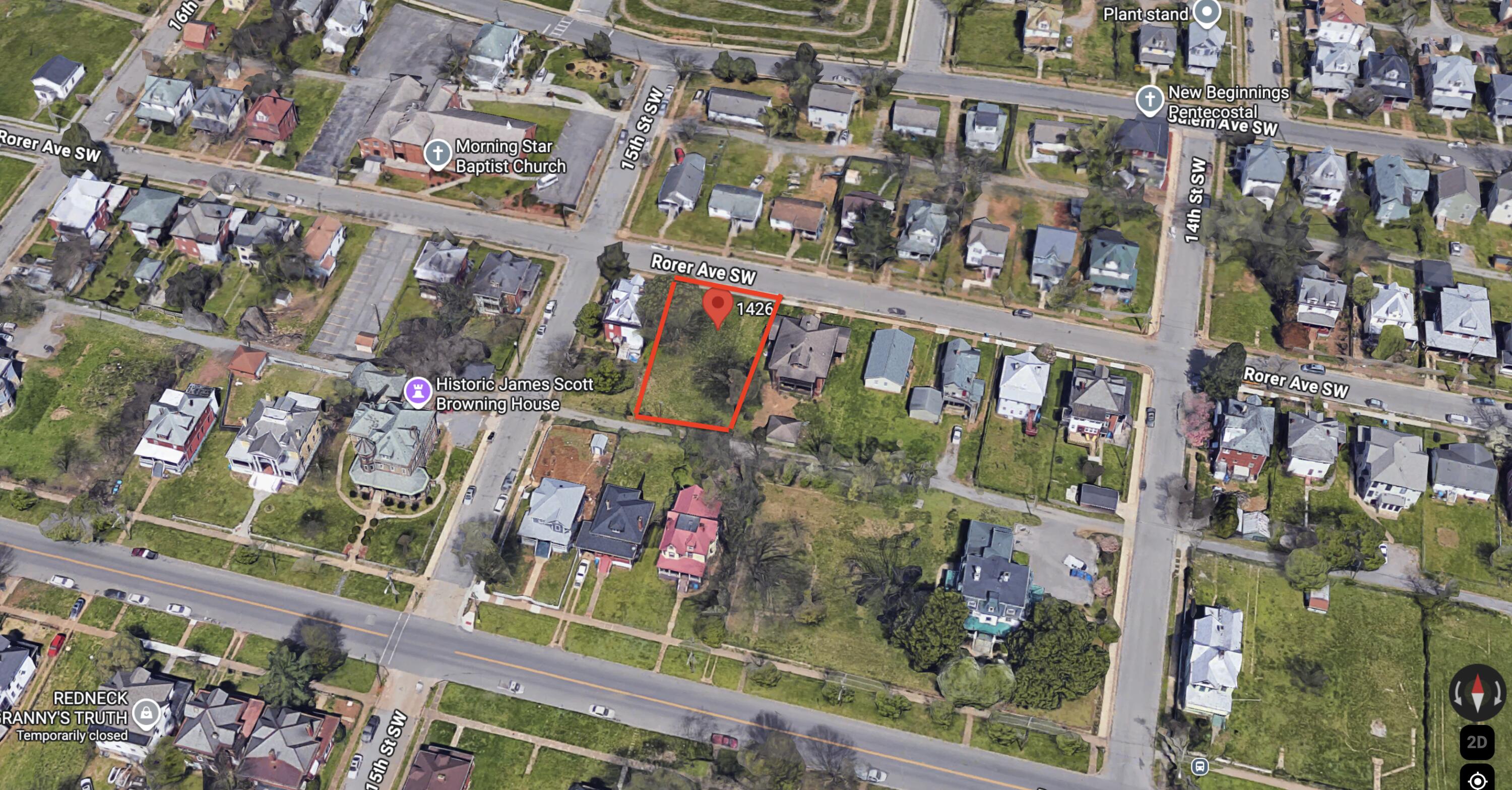 1426 Rorer Avenue Southwest Roanoke, VA 24016 - Photo 5 of 7