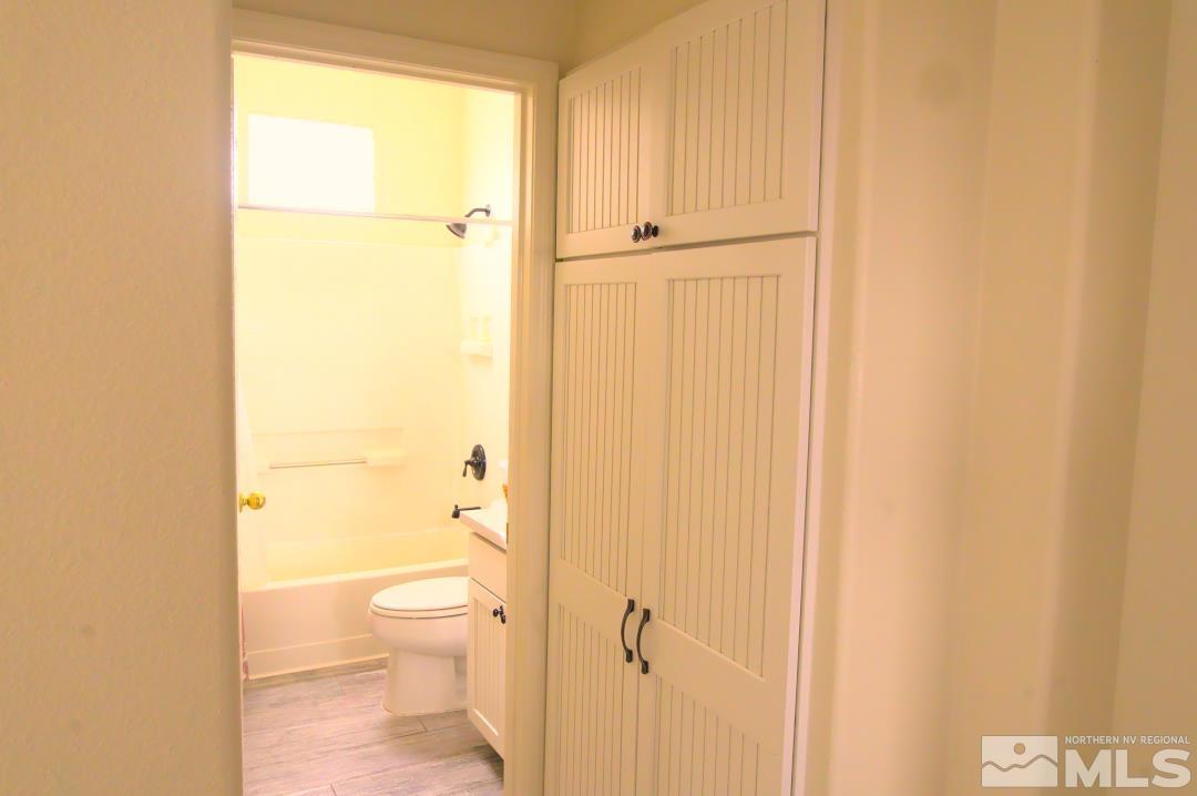 9612 Truckee Meadows Place Reno, NV 89521 - Photo 15 of 29 a bathroom with a toilet