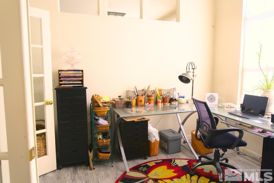 9612 Truckee Meadows Place Reno, NV 89521 - Photo 17 of 29 a view of a workspace with furniture