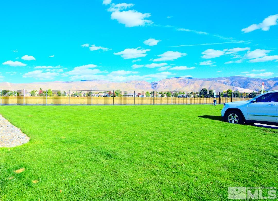 9612 Truckee Meadows Place Reno, NV 89521 - Photo 28 of 29 a view of yard with swimming pool and seating