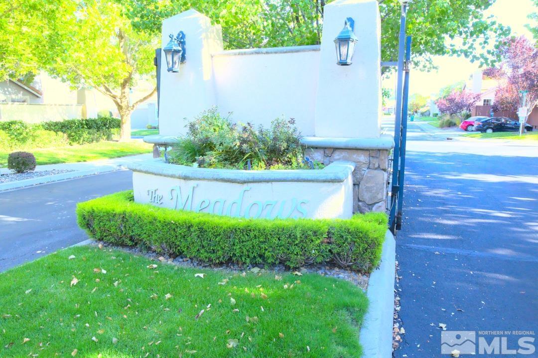 9612 Truckee Meadows Place Reno, NV 89521 - Photo 29 of 29 a view of a back yard
