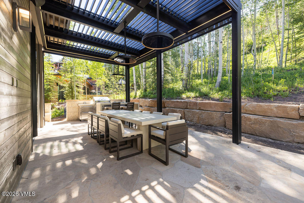 466 West Forest Road Vail, CO 81657 - Photo 13 of 20 2606_466_forest_rd_a_exterior_patio_a