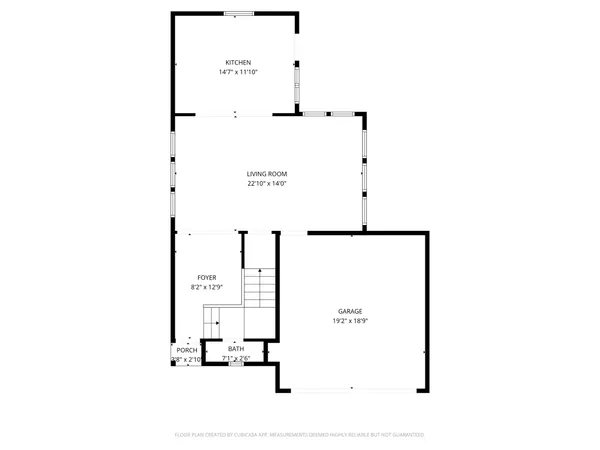 a picture of a floor plan