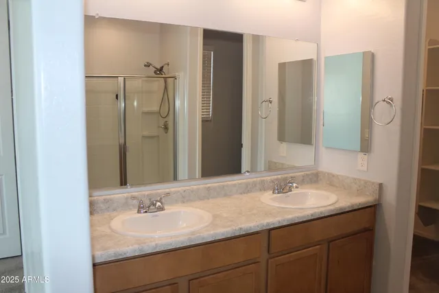 a bathroom with a sink