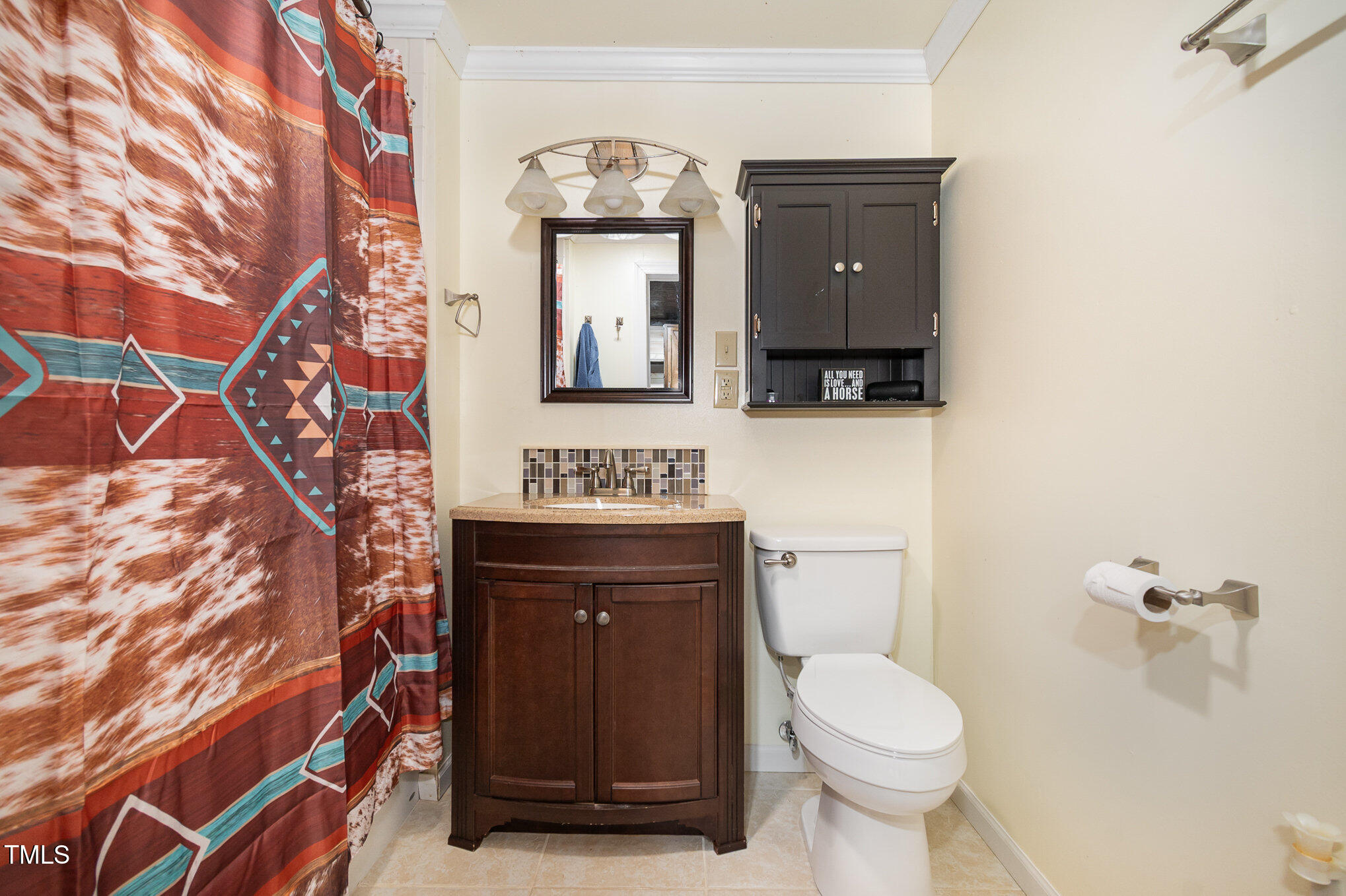 472 Jesse Phillips Road Robbins, NC 27325 - Photo 23 of 36 a bathroom with a toilet a sink and mirror