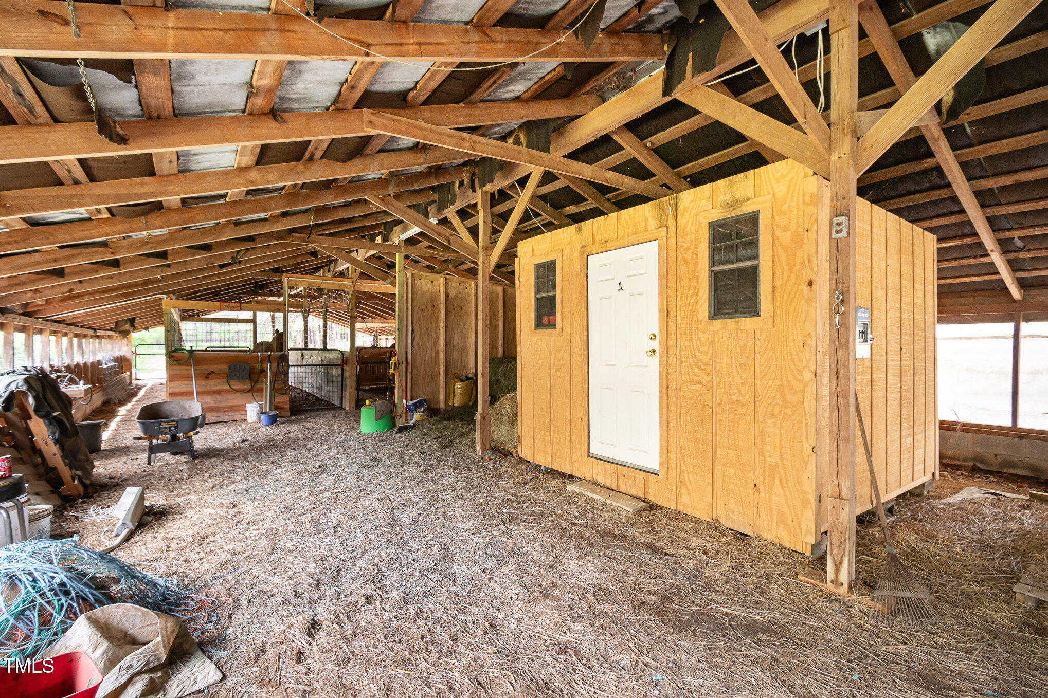 472 Jesse Phillips Road Robbins, NC 27325 - Photo 30 of 36 a view of a room with wooden walls