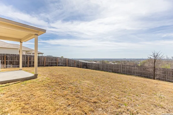 a view of wooden floor and lake view