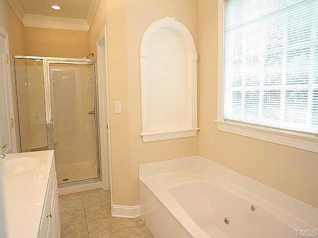 22 Acorn Ridge Durham, NC 27707 - Photo 8 of 11 Master Bath/Spa