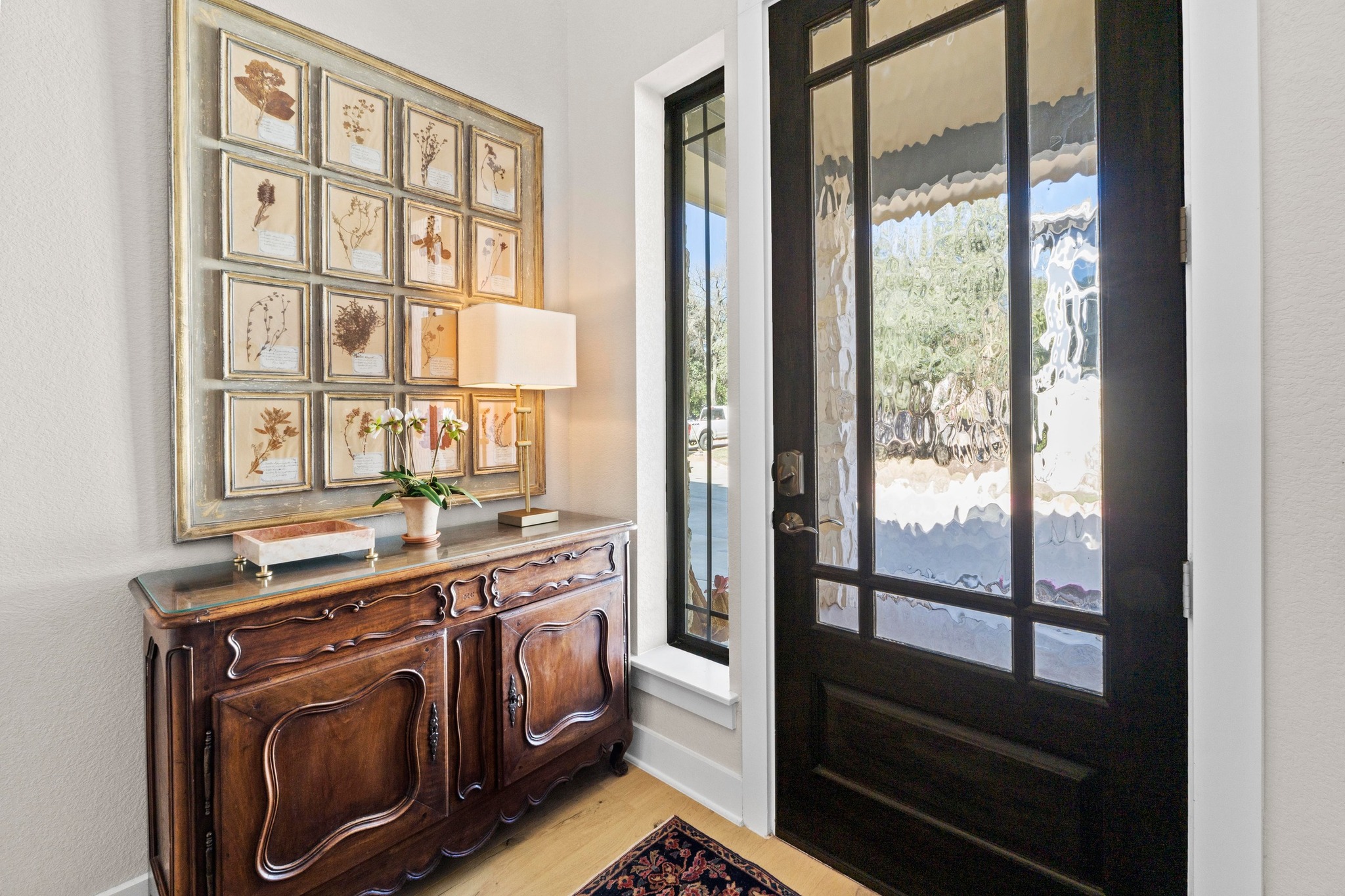 4323 Spicewood Springs Road, Unit 6 Austin, TX 78759 - Photo 4 of 40 Entrance foyer featuring light wood finished floors
